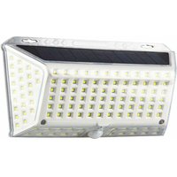 Solar Lights Outdoor, Solar Powered Security Lights【142 led Super Bright 2000 Lumen to Light Up 800 sq.ft】Solar Motion Sensor Wall Lights with 3
