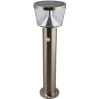 LED Solar Lights with Sensor Antje made of Stainless Steel