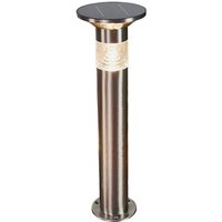 LED Solar Lights with Sensor Jalisa made of Stainless Steel