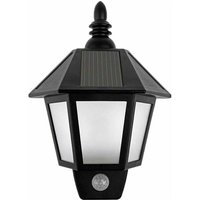 Solar Powered Motion Sensor Wall Lights Outdoor Security Sconces led Lantern Lamp for Garden Patio Patio