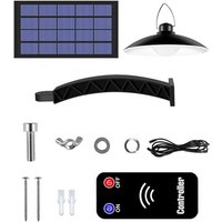 Tlily - Solar Powered Pendant led Light Garden Decoration Lighting b