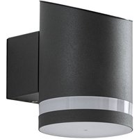 Led Solar Wall Light Bentlas made of Stainless Steel