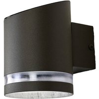 Lindby - led Solar Wall Light Melinda made of Stainless Steel