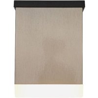 Led Solar Wall Light Tyson made of Stainless Steel