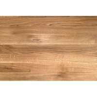 Solid 40mm Stave - Full Stave Oak Wooden Worktop Upstand 3M x 80mm x 18mm