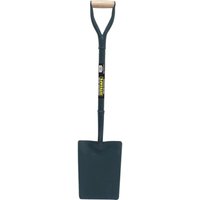 Solid Socket Steel yd Taper Mouth Shovel - Sitesafe