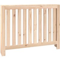 Radiator Cover 108.5x19x84 cm Solid Wood Pine Vidaxl