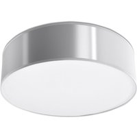 Sollux - arena 35 gray ceiling light