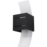 Loreto black wall lamp