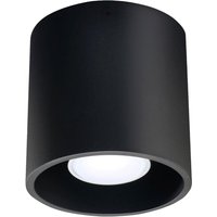 Orbis 1 black ceiling light