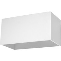 Quad maxi white wall lamp
