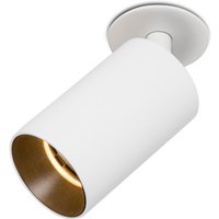 Faro Stan - Recessed Ceiling Light White 1x GU10