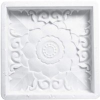 Square Paving Mold Garden Concrete Mold Stepping Stone Path Maker diy Garden Plastic Concrete Mold Paving Stone Molds Cement Molds For Walkway