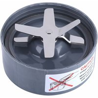 Stainless Steel Blade Base Replacement Part for Cross Extractor for NutriBullet 600/900W Blender (900W)