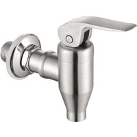 Heguyey - ccykxa Stainless Steel Faucet Wine Barrel Faucet Water Dispenser Replacement Tap