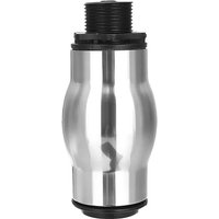 Tlily - Stainless Steel Foamy Fountain Nozzle Water Sport Pond Head Sprinkler DN25