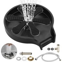 Stainless Steel Sink High Pressure Window Cleaner Accessories for Kitchen Sink Bar Restaurant Cafe