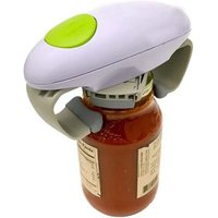 Green Button One Touch Automatic Jar Opener,Multifunction Open Jars and Vessels