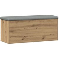 Vidaxl - Storage Bench Artisan Oak 102x42x45 cm Engineered Wood