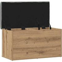 Vidaxl - Storage Bench Artisan Oak 82x42x45 cm Engineered Wood