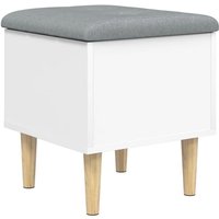 Vidaxl - Storage Bench White 42x42x46 cm Engineered Wood
