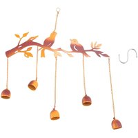 Stunning Birds Bells Wind Chime for Outdoor Garden and Indoor Room Embellishment