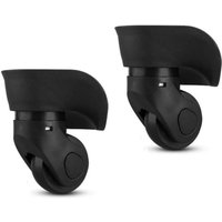 Odipie - Suitcase Wheels 2 Pair Replacement Wheels for Universal Suitcases Luggage Replacement Wheel Swivel Wheels