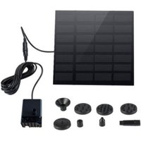 Sunrain solar pond pump fountain pump solar fountain garden water feature fountain pump fountain