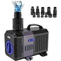 Super ECO Pond Pump, Filter Pump, Koi Pond Water Pump, Low Consumption, with Ceramic Pond Shaft Up to 3000L/H