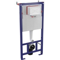 Wall-hung Toilet Frame + Cistern 112 Cm (satamsk) - Swiss Aqua Technologies Wall-hung Toilet Frame + Cistern 112 Cm (satamsk) - Swiss Aqua Technologies