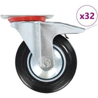 Vidaxl - 32 pcs Swivel Casters 160 mm