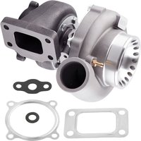 T3 GT3582 GT35 Turbo a/r 0 .63 0.7 Anti Surge Compressor Housing for 4/6 cyl