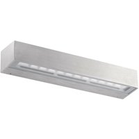 Faro Tacana - led Outdoor Up Down Wall Light Aluminium IP65