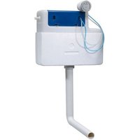 Tavistock Vortex Slimline Concealed Dual Flush wc Toilet Cistern + Button