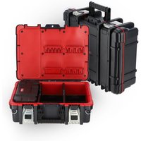 Keter Technician Box Tool Box with Compartments