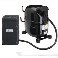 Reporshop - tecumseh compressor AJ4517P-FZ R454C R455A 230V 1 1/4CV High Temperature 25.95cm3