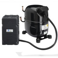 Reporshop - tecumseh compressor FH4538P-XG R454C R455A 400V 3 cv High Temperature 63cm3