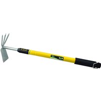 Telescopic Garden Weeder, Carbon Steel Gardening Tool Extends To 83mm Telescopic Garden Weeder, Carbon Steel Gardening Tool Extends To 83mm