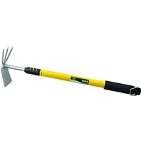 Telescopic Garden Weeder, Carbon Steel Gardening Tool Extends to 83mm