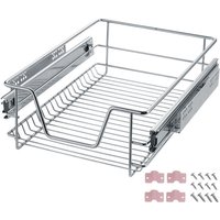 Telescopic storage drawer - 40 cm, per piece