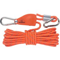 Memkey - Tent guy rope Reflective tent rope with tensioner for trekking, hiking, backpacking - utility rope with tensioners for tent tarpaulin,