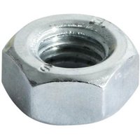 M10 Zinc Hex Full Bolt Nuts Qty 100 - Timco