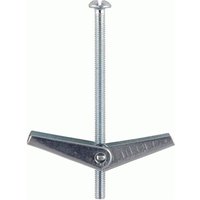 M5 x 75mm Spring Toggle Zinc Qty 100 - Timco