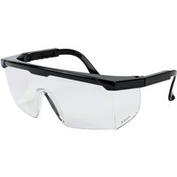 Wraparound Safety Glasses Clear - One Size - Timco Wraparound Safety Glasses Clear - One Size - Timco