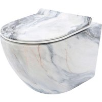 REA - Toilet bowl Carlos Slim Granit Matt