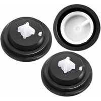 Toilet Flush Membrane, Membrane and Insert for Siamp Float Valve, 3 pieces
