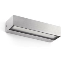 Faro Toluca - led Outdoor Wall Light Aluminium IP65