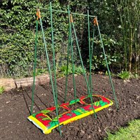 Gardenskill - Tomato Cage Planter and Climbing Plant Support Frame Trellis for Grow Bags