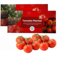2 x 56L Tomato Planter Nutrient Enriched Grow Bags (112 Litre)