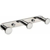 Towel hooks, wall hooks, coat hooks, towel racks, chrome plated stainless steel bathroom wall hooks, bathroom and kitchen hooks
